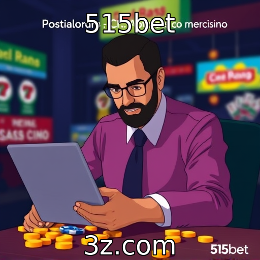 Comportamento de apostadores brasileiros em cassinos online