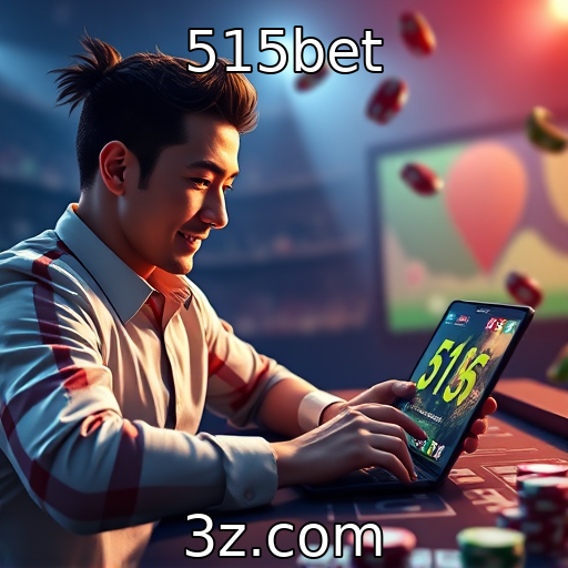 Desempenho financeiro de provedores de jogos online